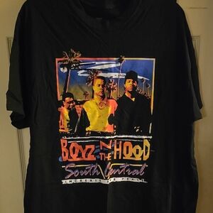 Adidas Black Short Sleeve Graphic Tee